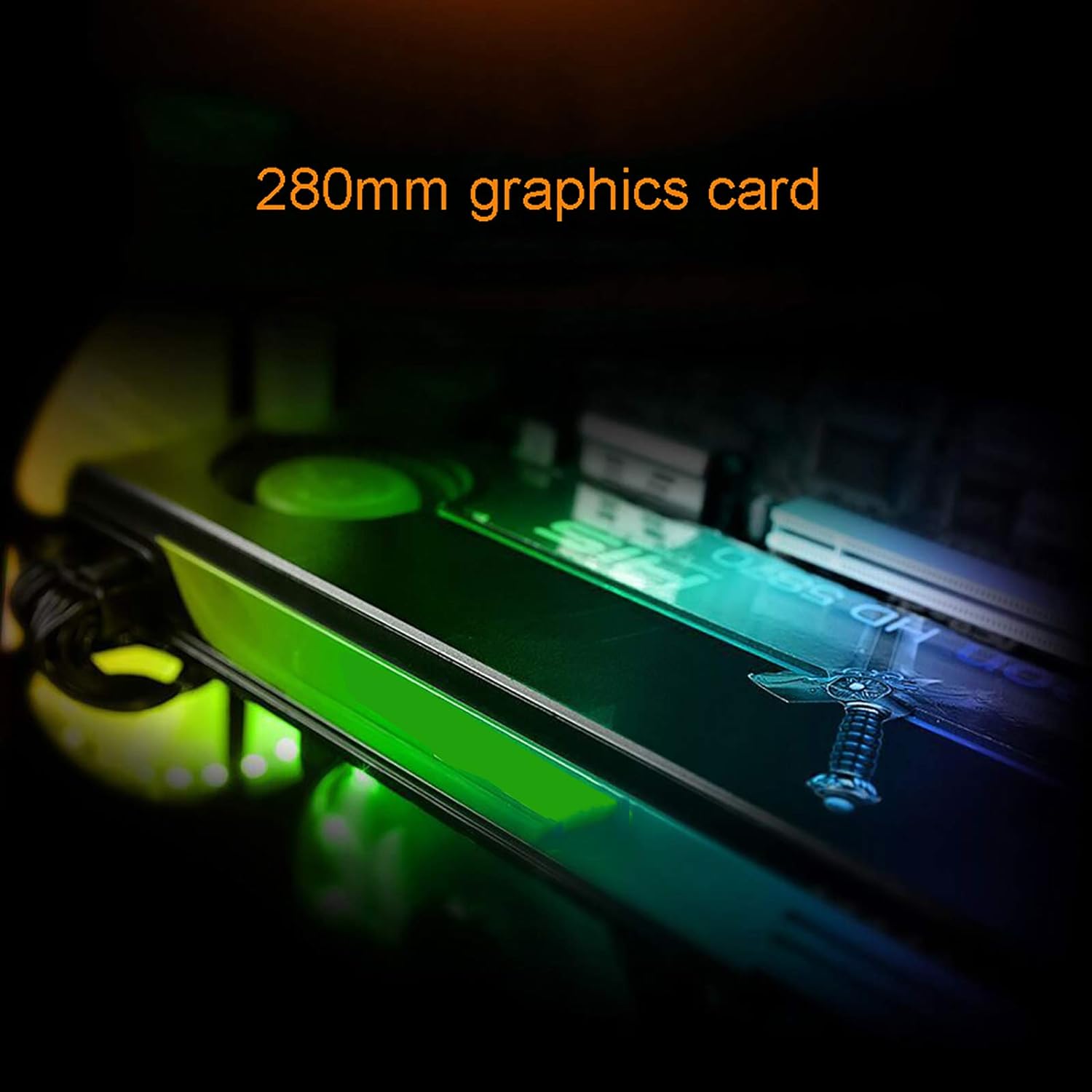 Airflow ATX Desktop Case USB 3.0 Ports with Tempered Glass Panels Gaming Desktop Computer Case Side Glass E-sports Chassis M-ATX Motherboard 2x200mm Fan, Tempered Glass ATX/M-ATX Computer PC Case Black Airflow ATX Desktop Case USB 3.0 Ports with Tempered Glass Panels Gaming Desktop Computer Case Side Glass E-sports Chassis M-ATX Motherboard 2x200mm Fan, Tempered Glass ATX/M-ATX Computer PC Case Black